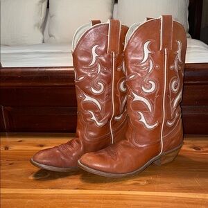 Durango Brown Western Boots